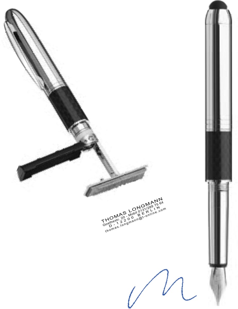 Heri Stamp Writer 80300 | Pen met stempel bestellen | Opmaak met uw eigen tekst | cadeau tip!